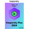 Kaspersky Plus 2024 12 Meseci [EU]
